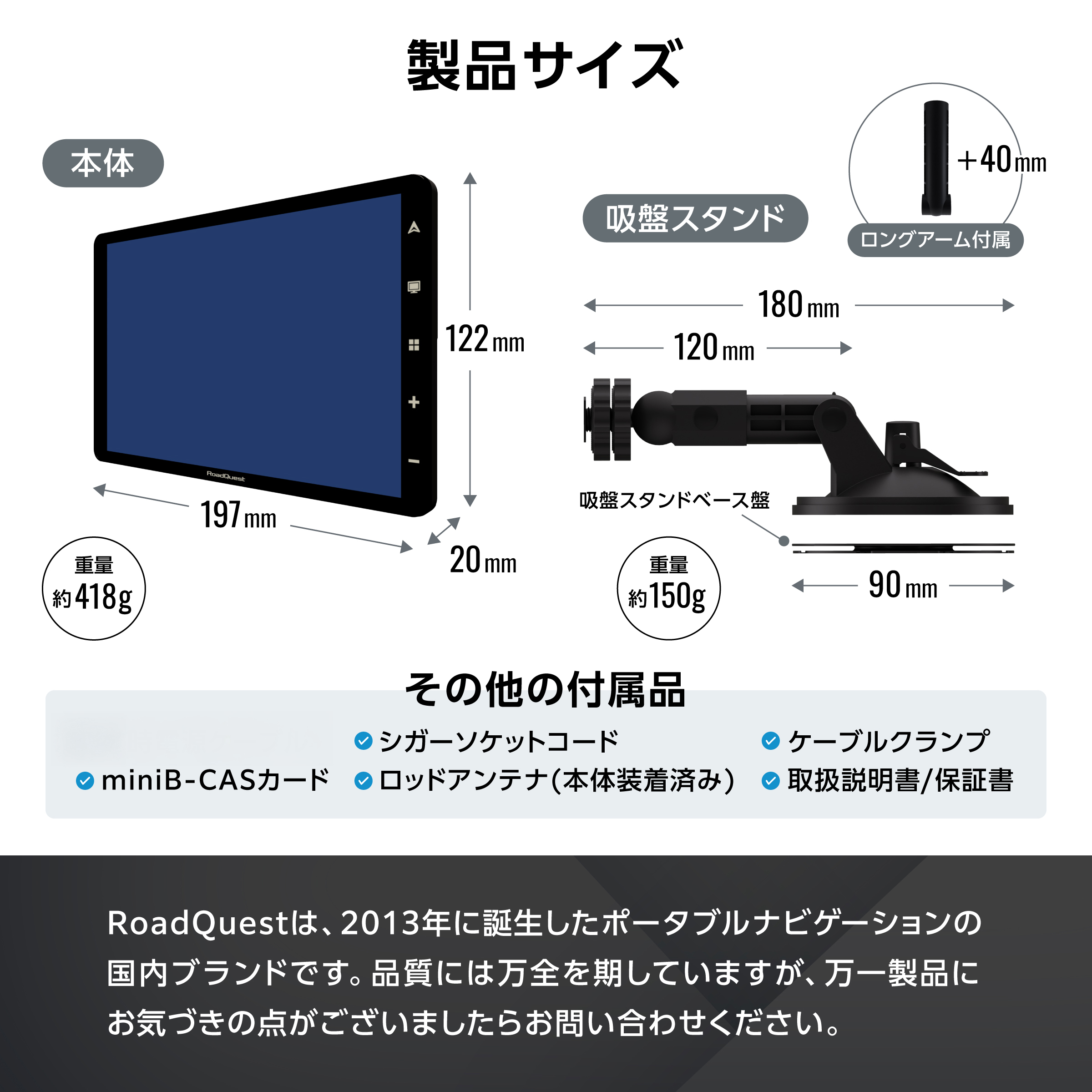 製品サイズ
