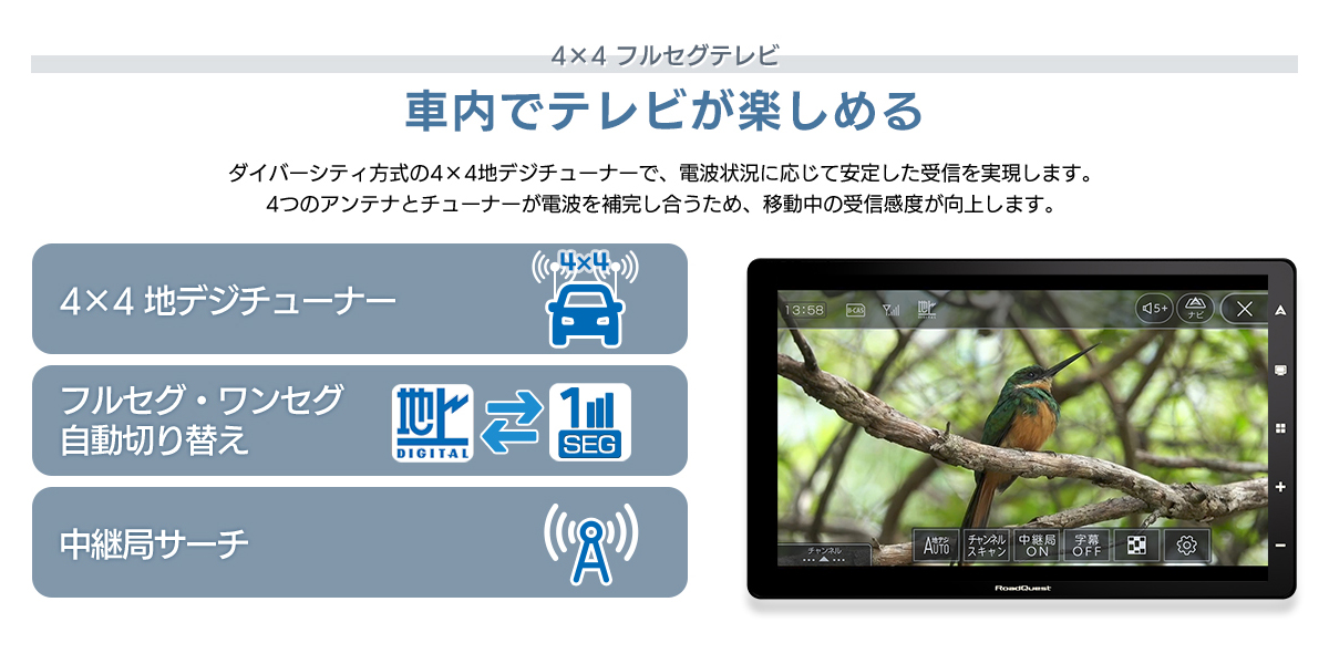 フルセグテレビ
